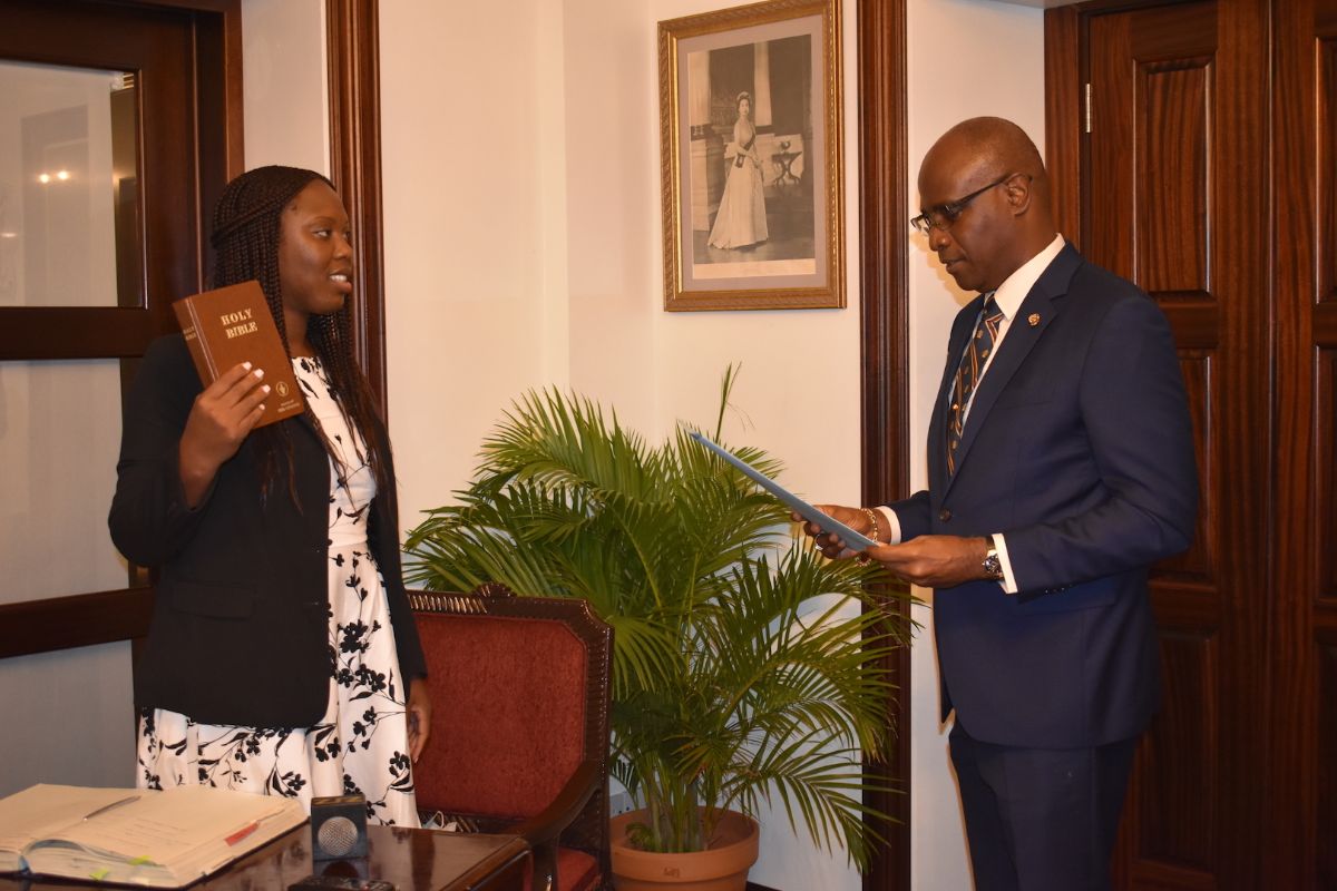 Dr. Bernicia Nisbett to Serve As the New Deputy Speaker in the National Assembly