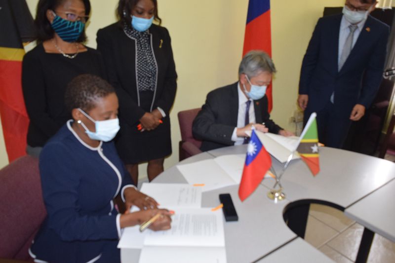 Republic of China Partners with St. Kitts and Nevis to Implement Chronic Disease Control Project