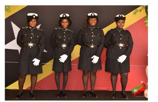 Female Graduating Recruits of the RSCNPF Increase by 26 Percent in 2020