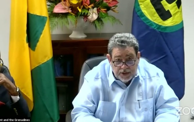 St. Vincent and the Grenadines Prime Minister is new CARICOM Chair