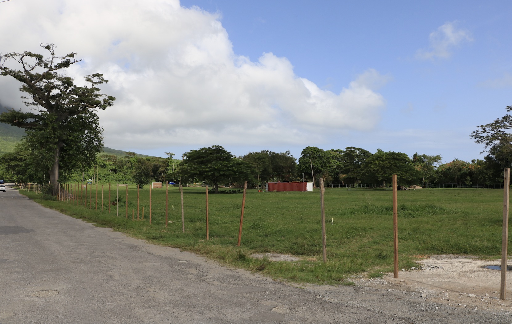 St. Thomas’ youth urged to take advantage of job opportunities, as work begins on SKN Pinney’s Beach Park Project
