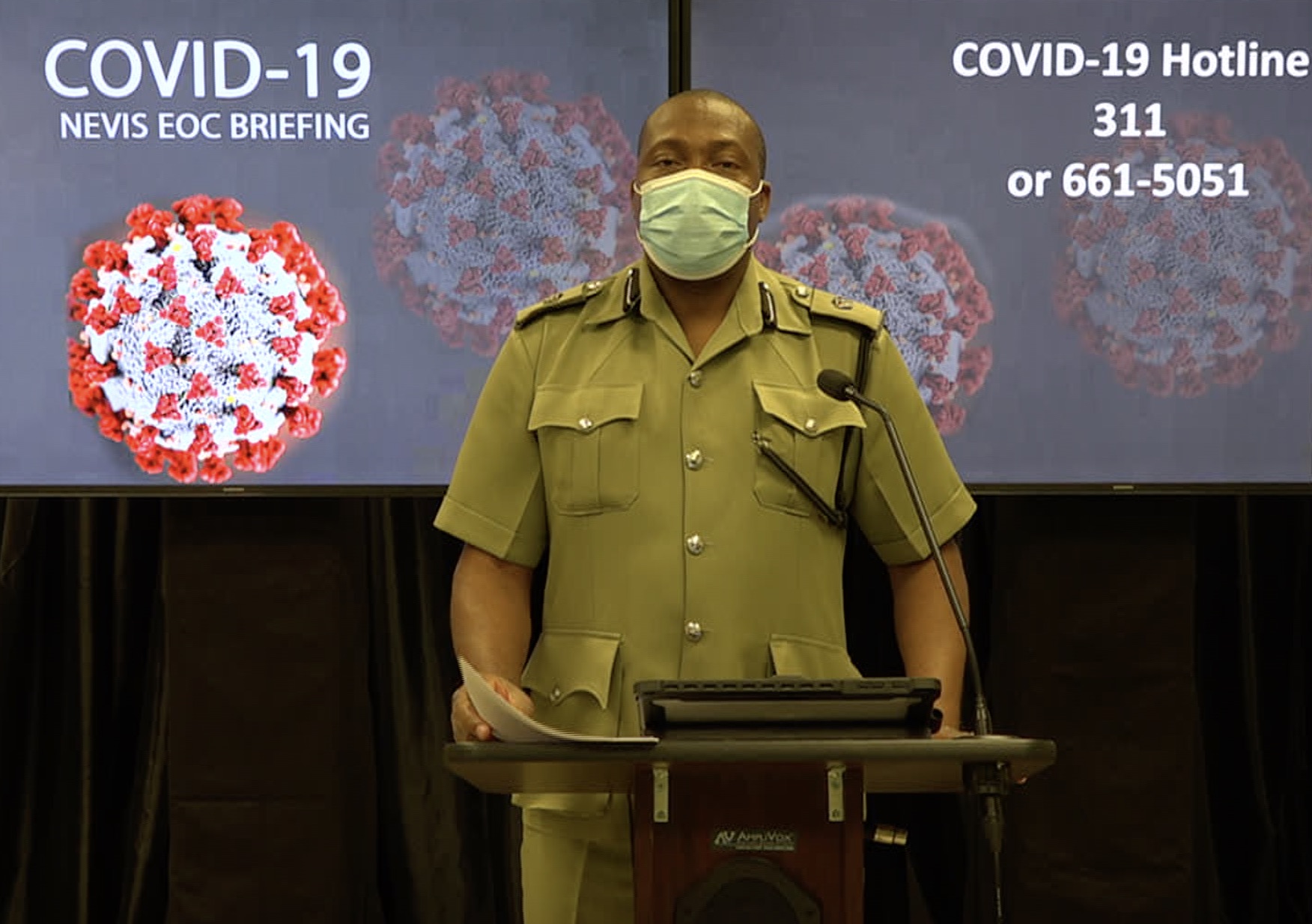 Police on Nevis warn against unauthorized events which breach Covid-19 Regulations
