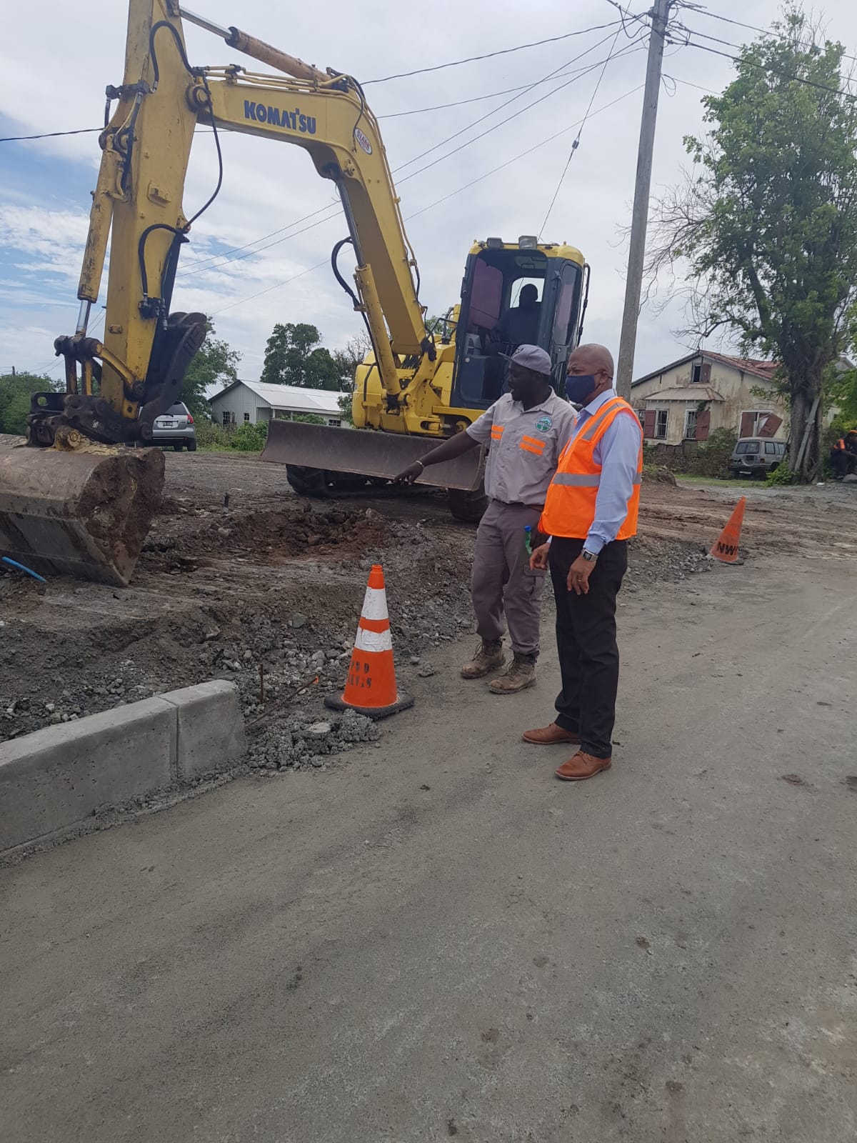 Brown Hill and Craddock Road Rehabilitation Projects almost complete, Minister Brand says