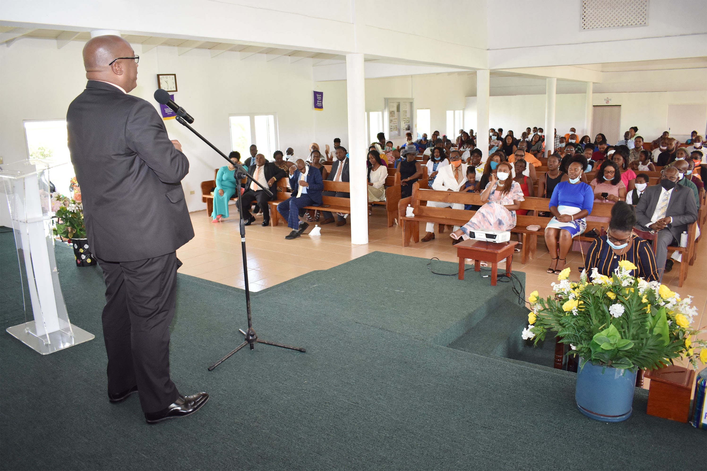 Covid-19 fight: PM Harris announces further opening up of the economy from next weekend