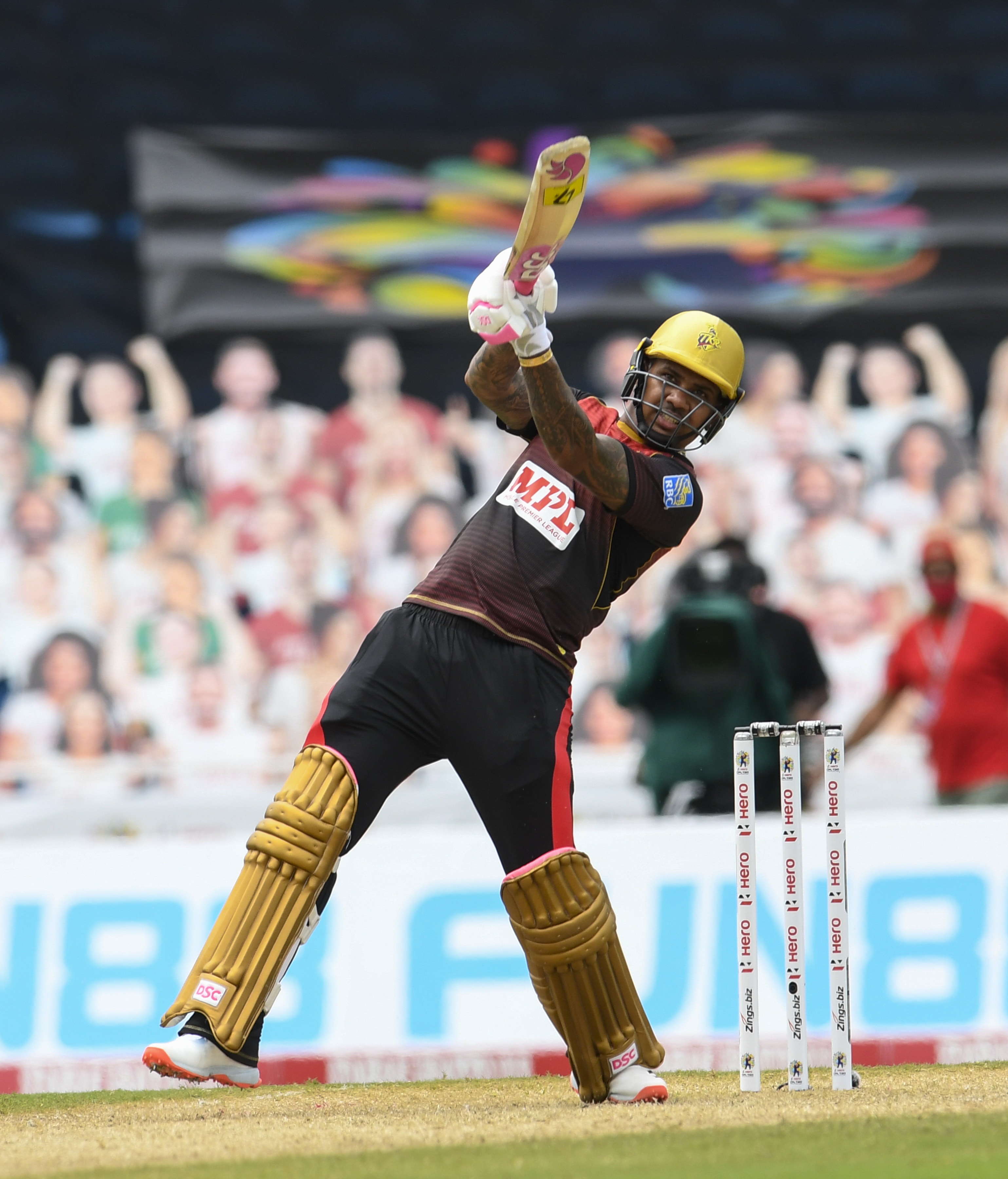Narine too good with bat and ball even as Hetmyer shows his class