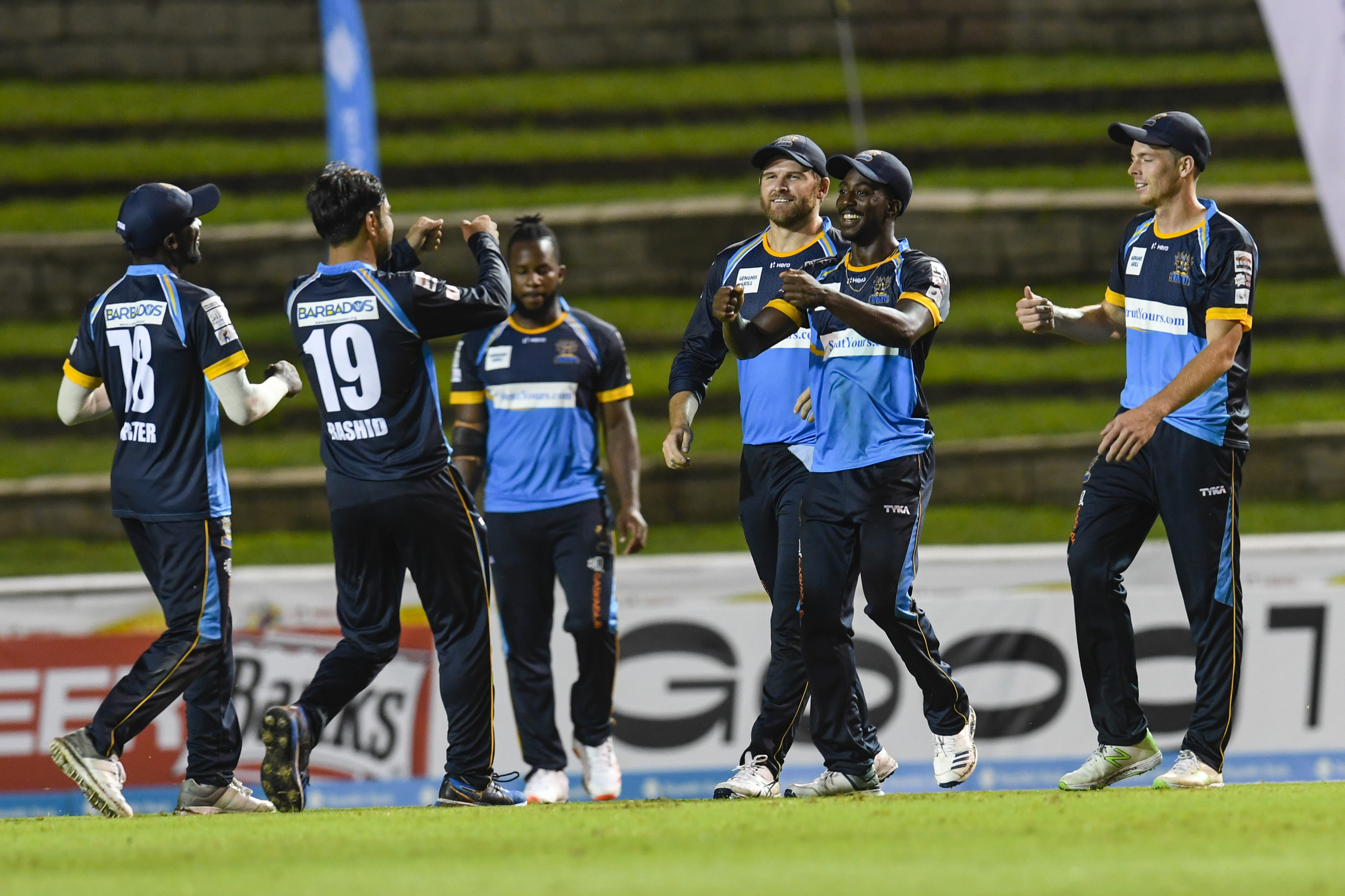 Triple threat Tridents come back from the brink