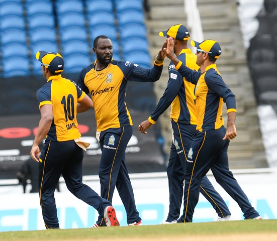 Zouks defeat rain and Tridents to claim first win.