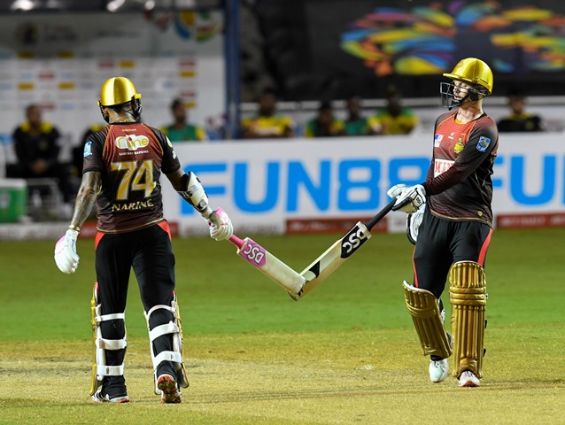 Narine stars again as Trinbago rise to the Dre Russ challenge