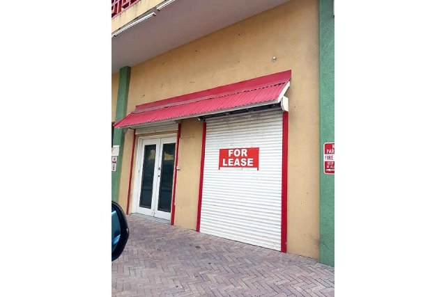 68 closed stores on Front Street