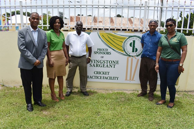 Keith Arthurton partners with Development Bank to give Nevis its fair share of cricket training