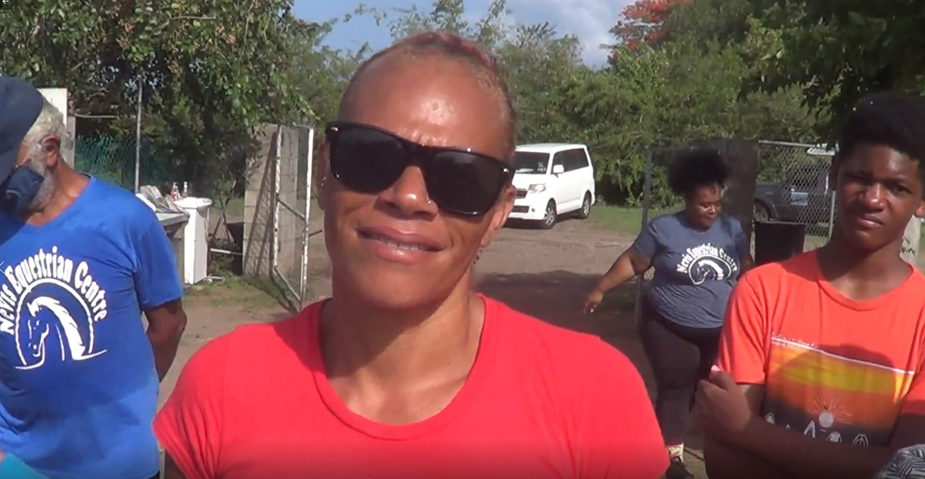 Horse Back Riding :  Nevis Equestrian Center Hosts Successful Camp