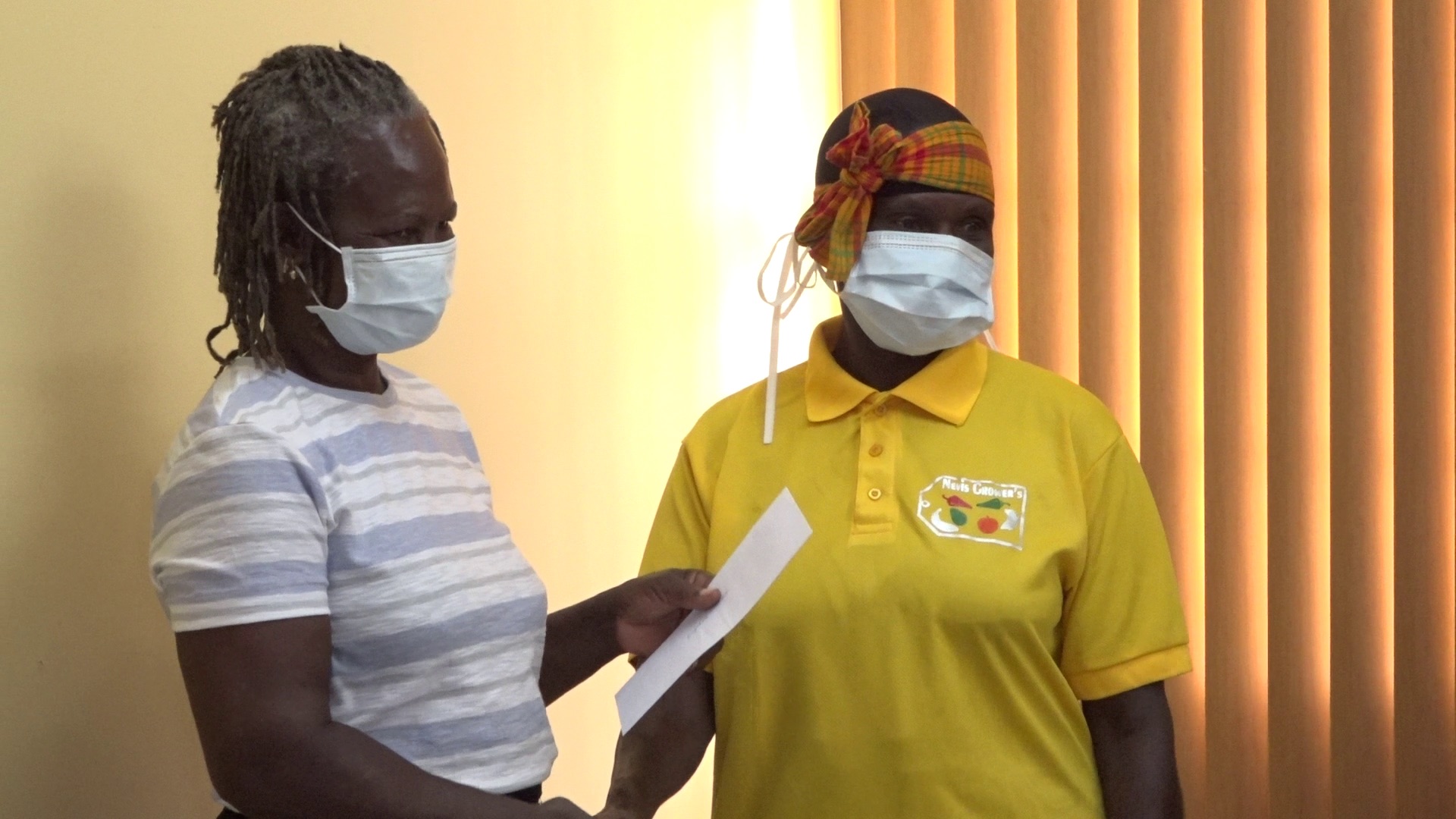 Nevis Growers Association donates $15,000 to member farmers
