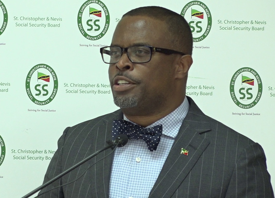 Premier Brantley praises St. Christopher and Nevis Social Security Board for continued support to the people of Nevis