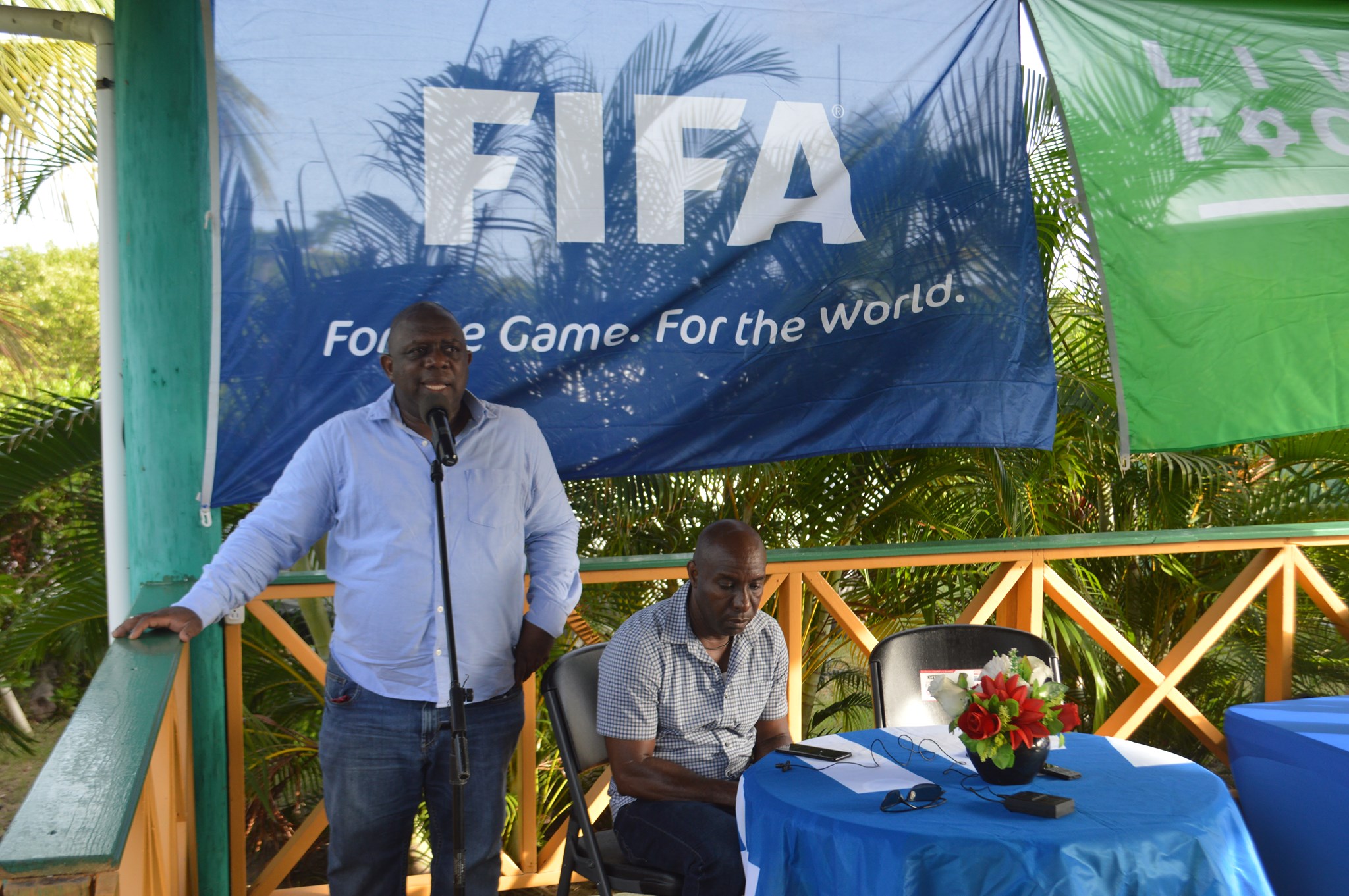 SKNFA Launches “Football Is Back”