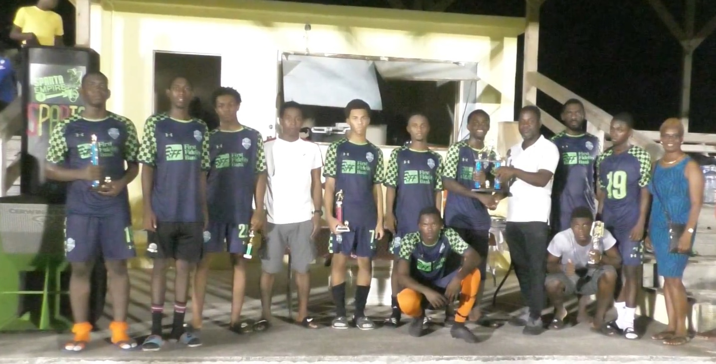 Upper Bath Takes Championship Trophy in Thriller