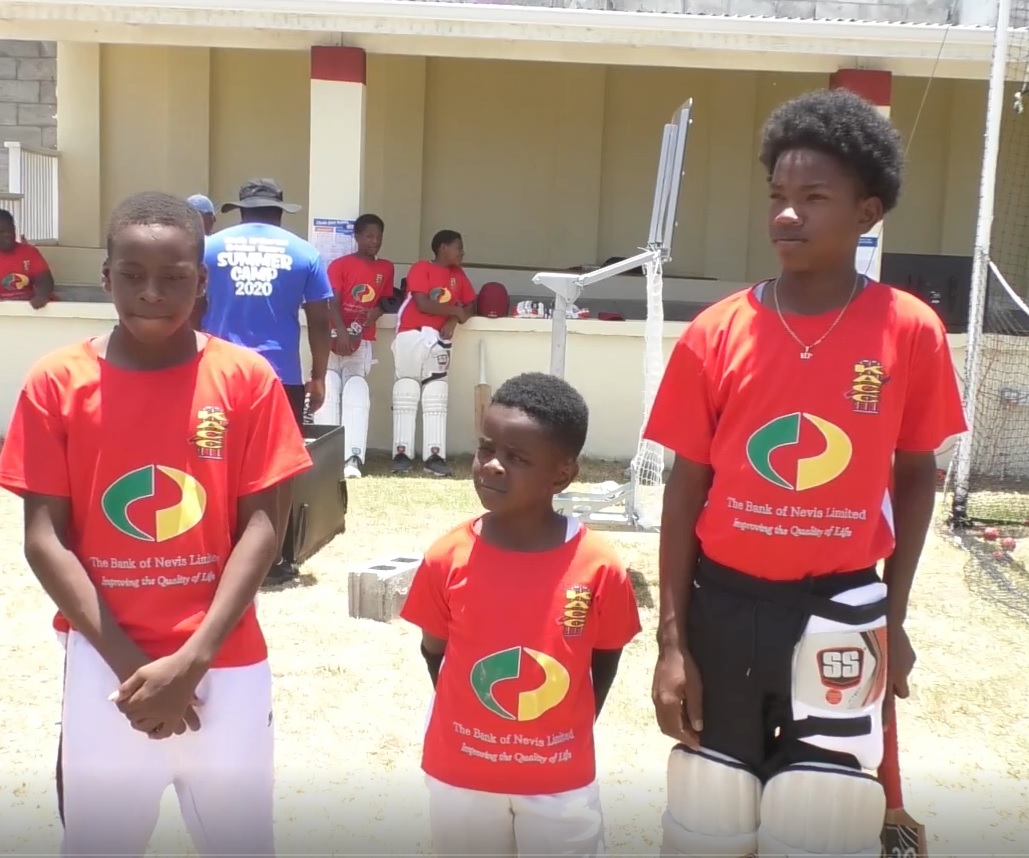 Keith Arthurton Cricket Training Camp Concludes