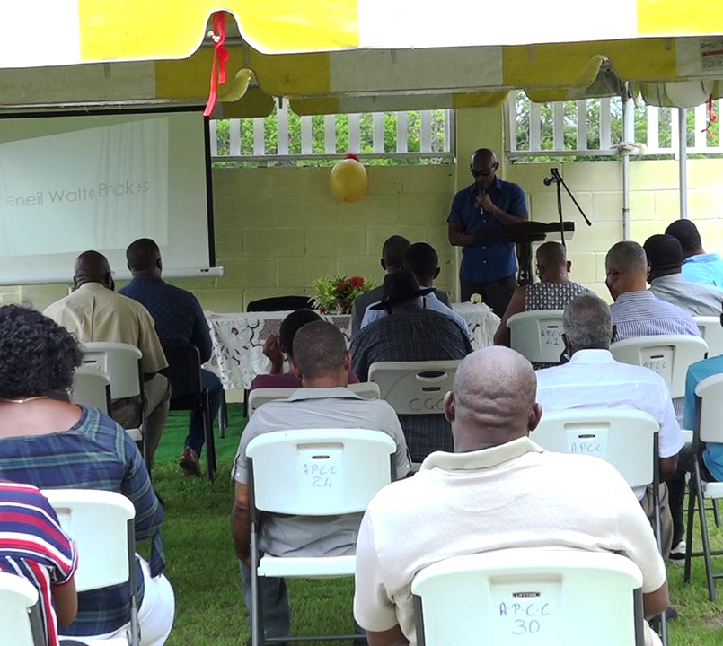 New cricket practice facility named in honour of former Nevisian batsman Livingstone Sargeant