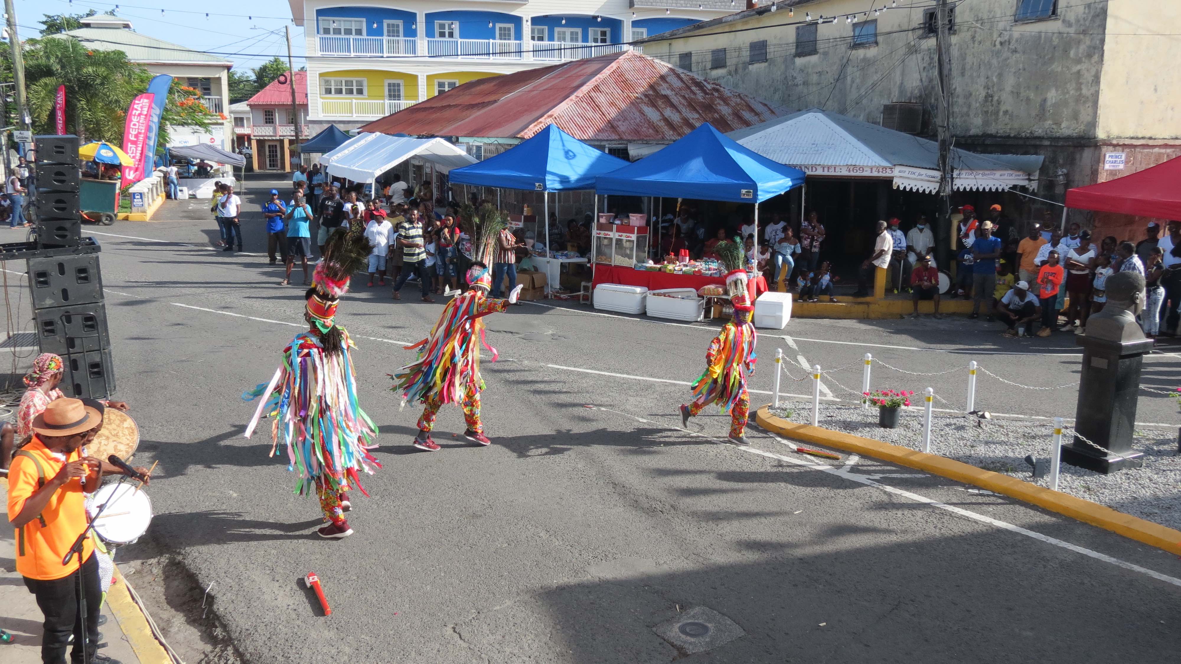 Premier Brantley thanks Kittitians who visited Nevis for Emancipation weekend