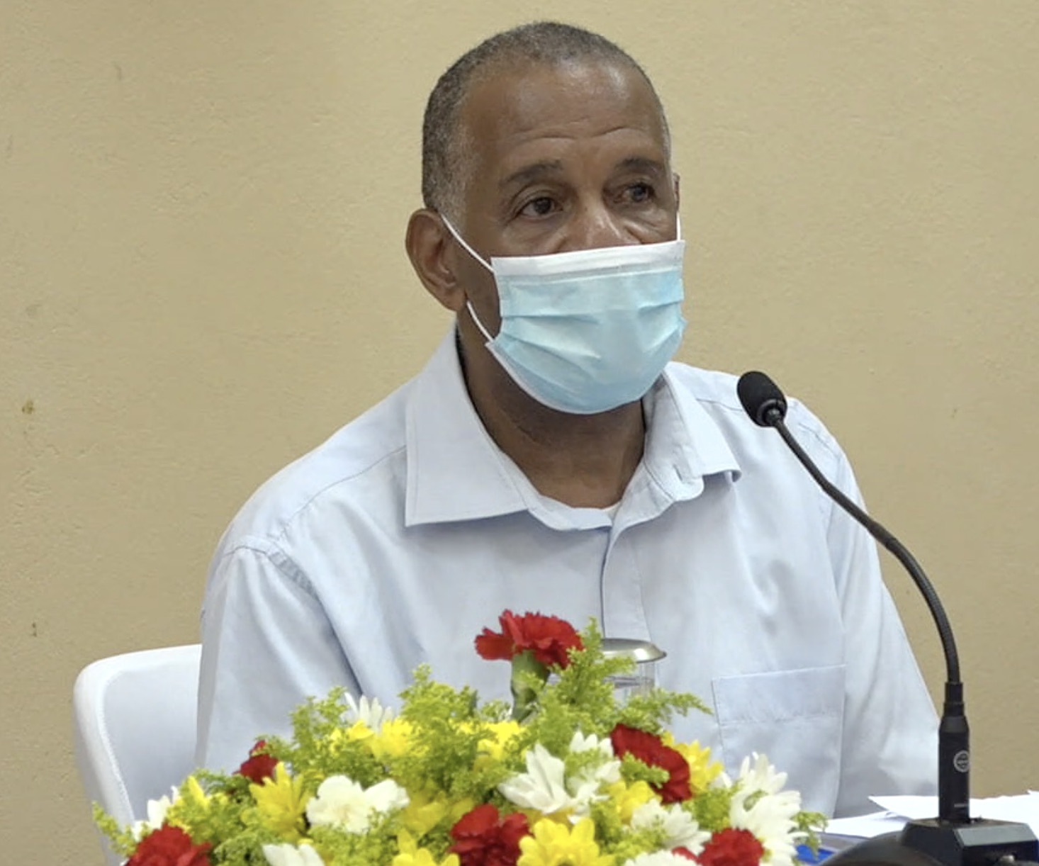 Youth Minister Evelyn urges young people on Nevis embrace love instead of violence