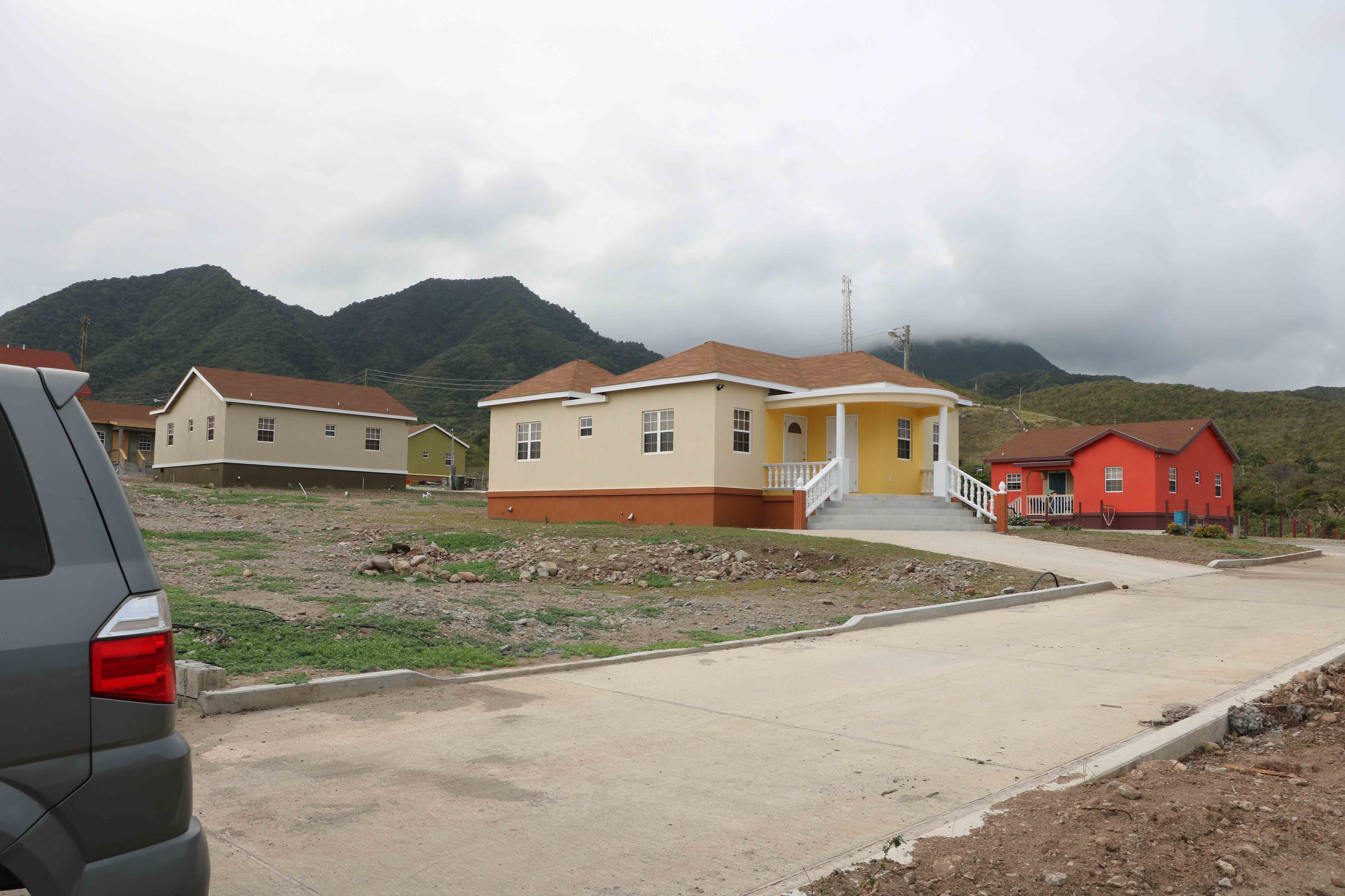 NHLDC to resume construction of affordable homes in Nevis; NIA moving to acquire more land