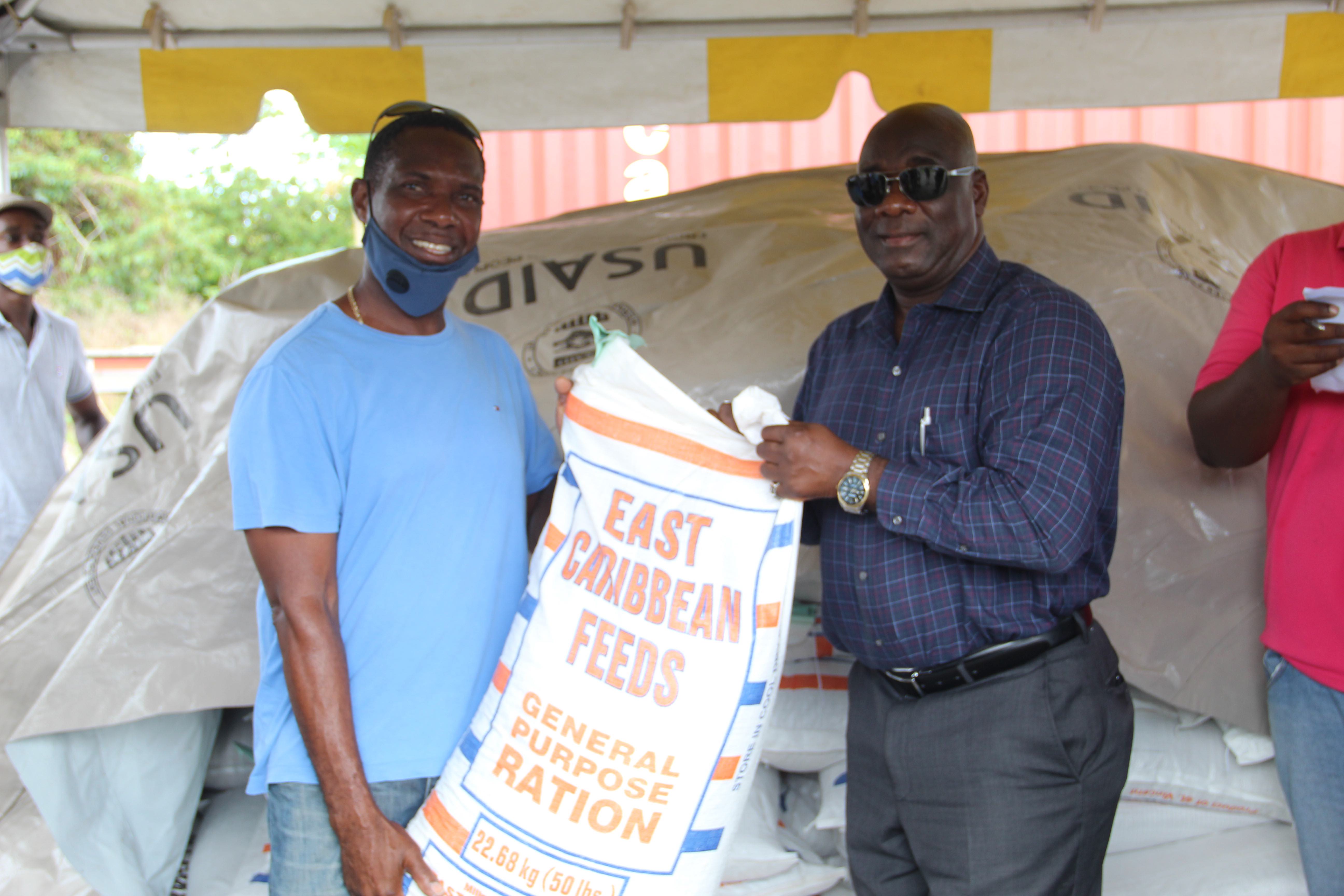 NIA injects near $1 million in Agriculture sector in response to COVID-19