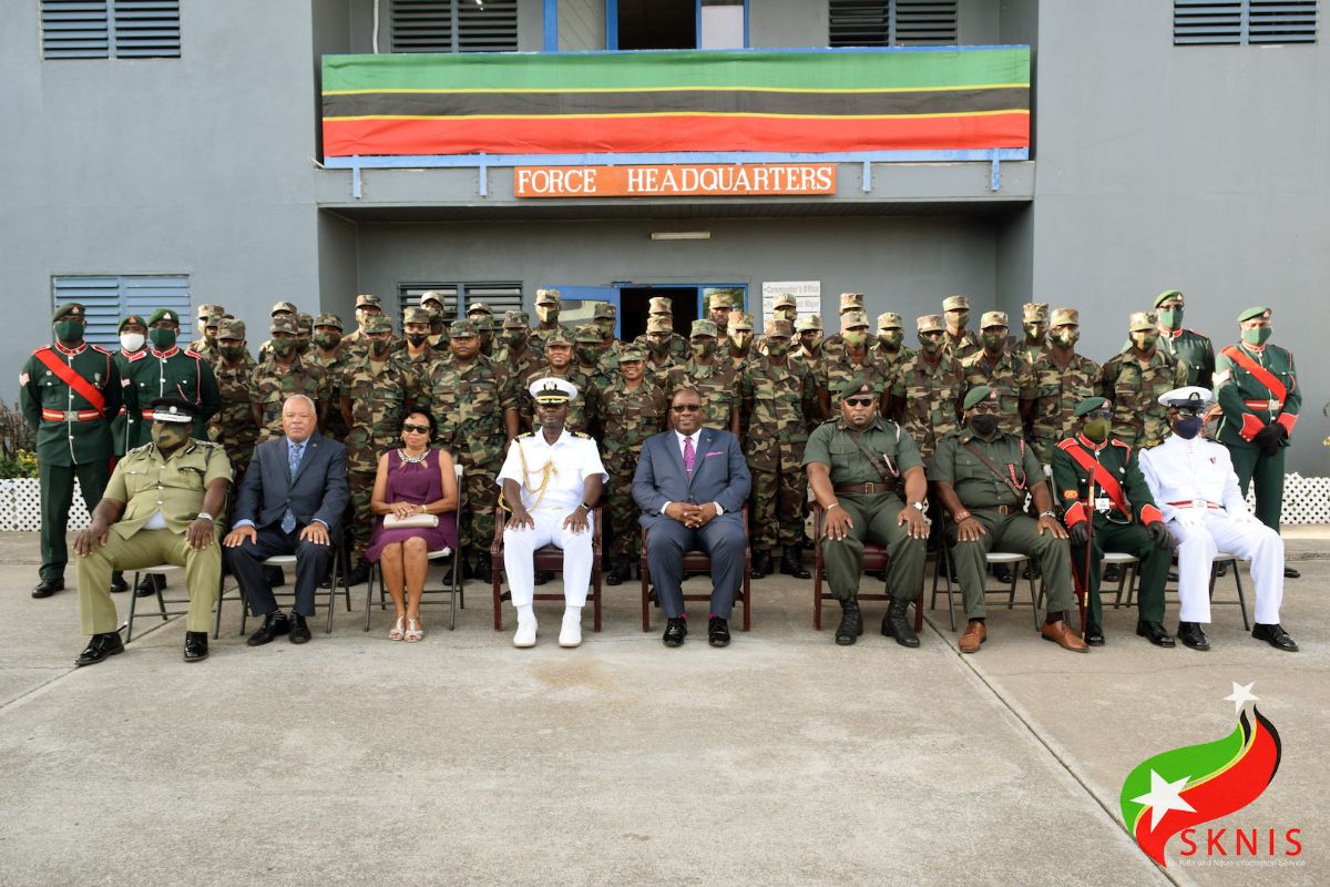 PM Harris Thanks Defence Force Graduates for Answering the Call to Serve Their Country