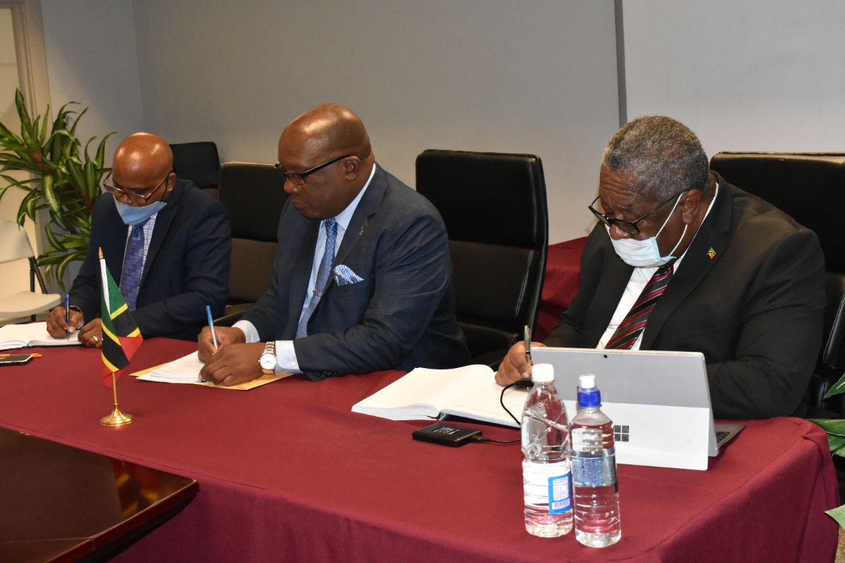 St. Kitts-Nevis Government Holds Fruitful Dialogue with CIC Officials on Covid-19