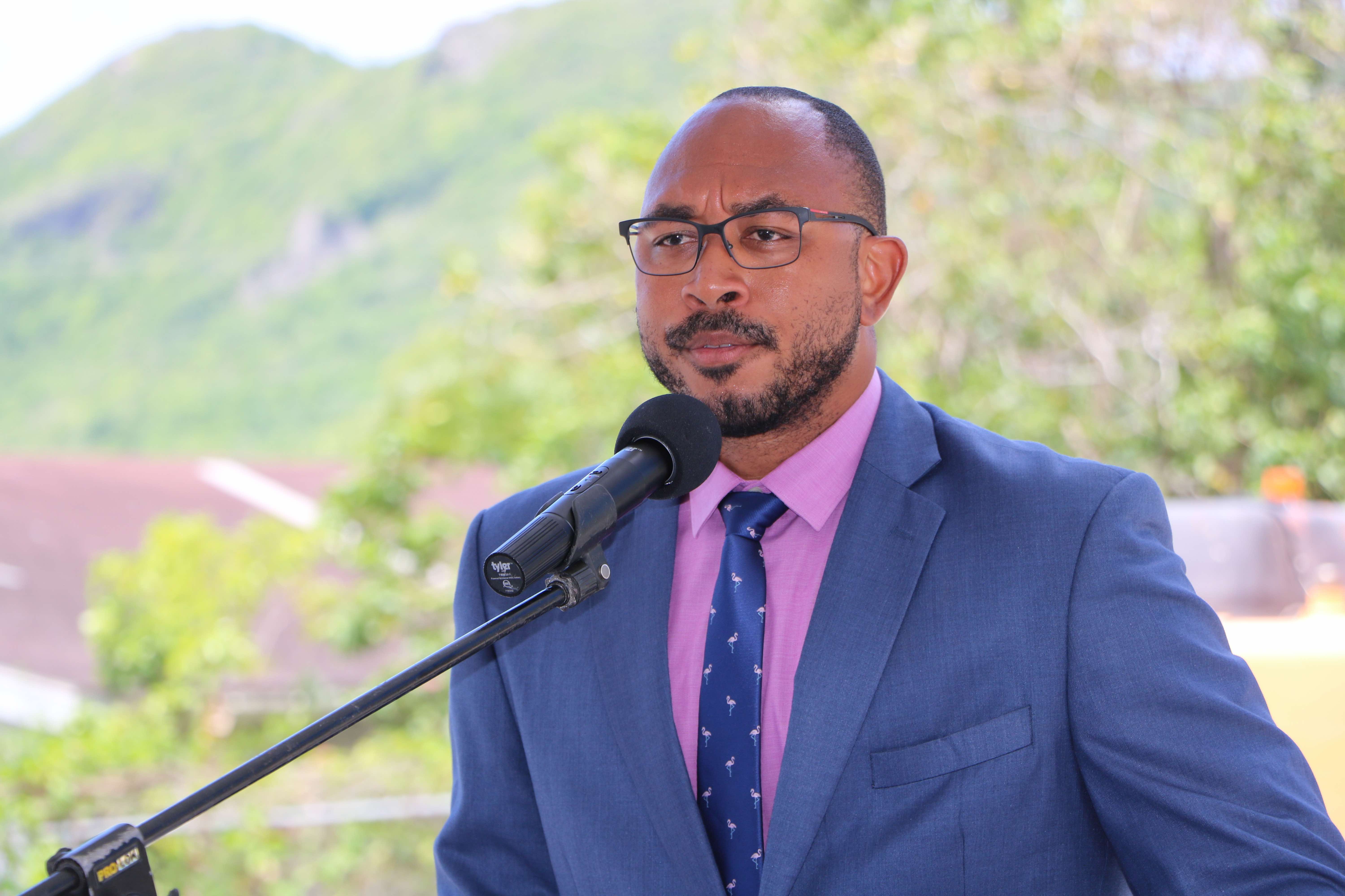 SKN TVET Enhancement Project destined for greatness in education, Federal Education Minister Powell says