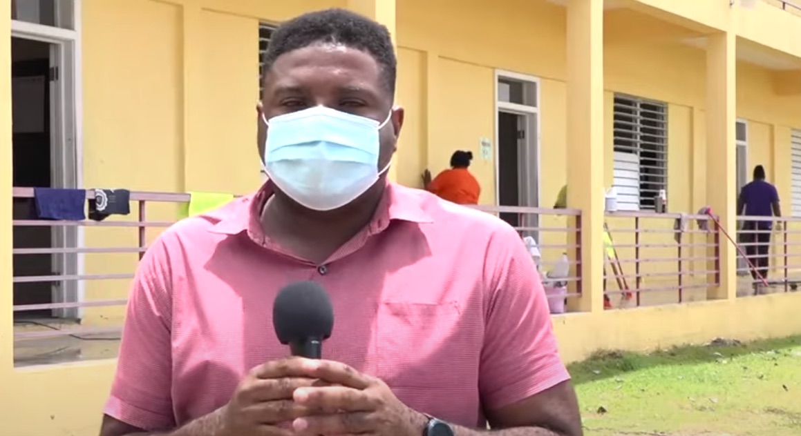 Ministry of Education on Nevis sanitizing public schools ahead of September reopening in September
