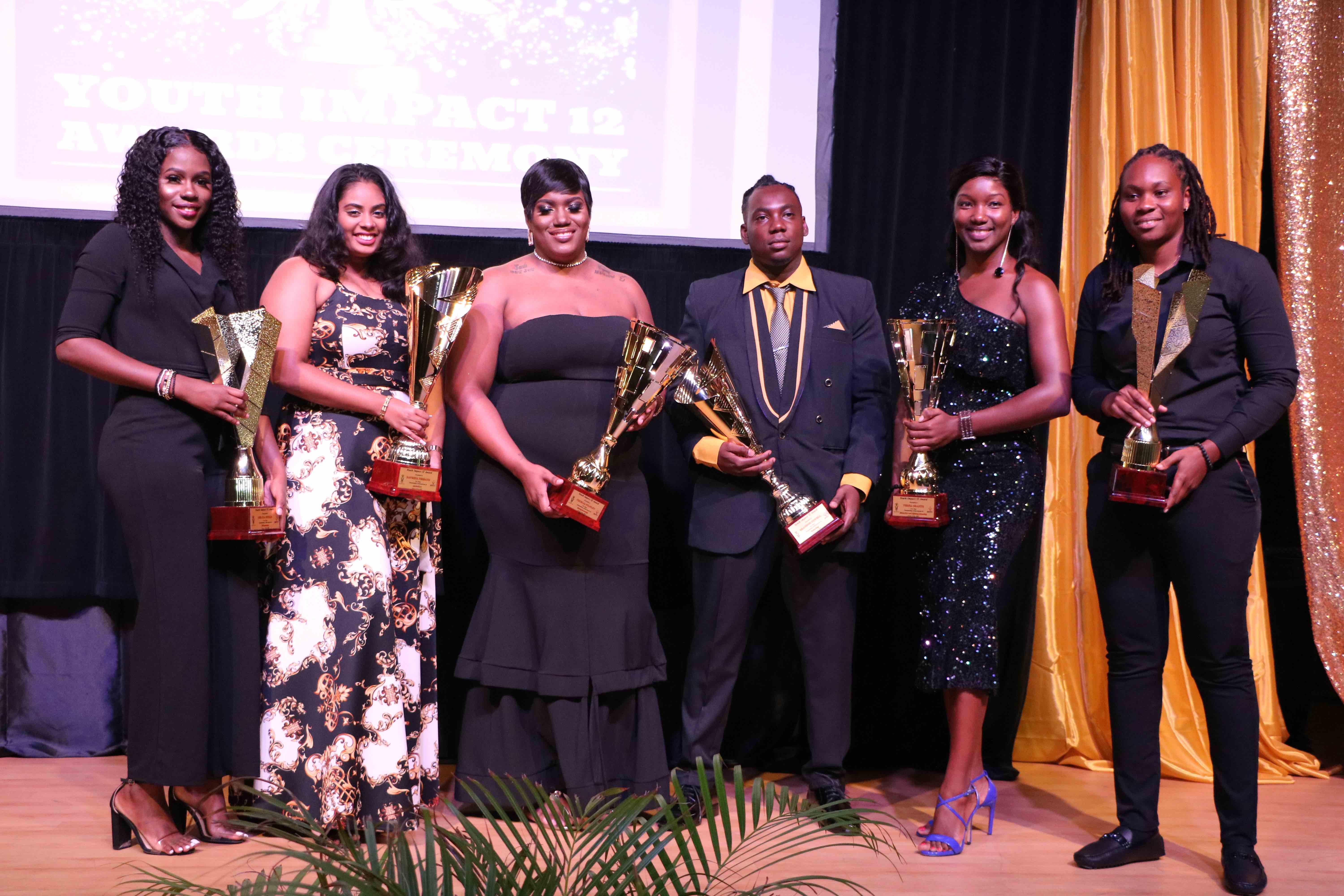 Youth Impact 12 Awardees praised for their positive impact on Nevisian society