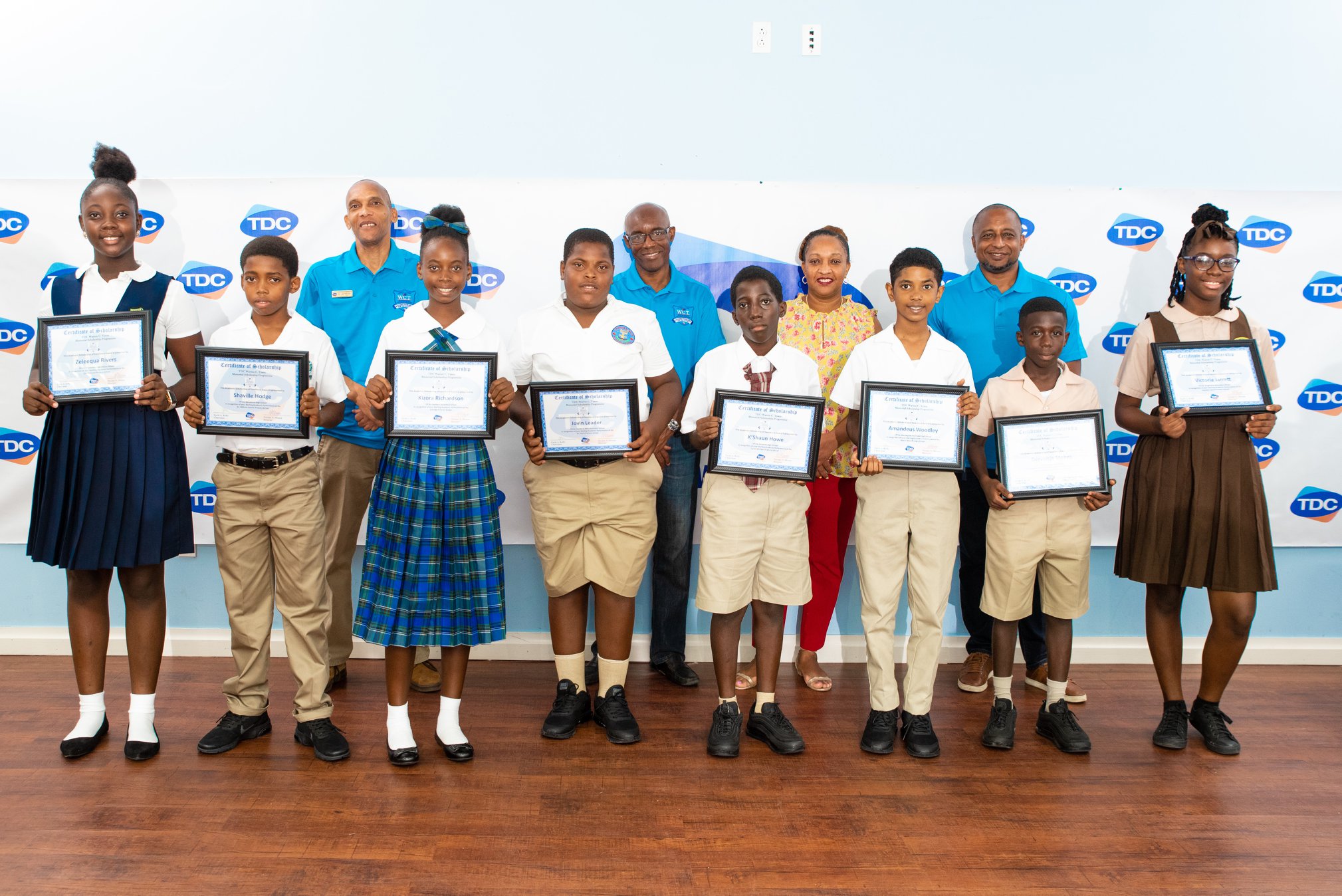 TDC Group of Companies presents 2020 Warren C Tyson Memorial Scholarships