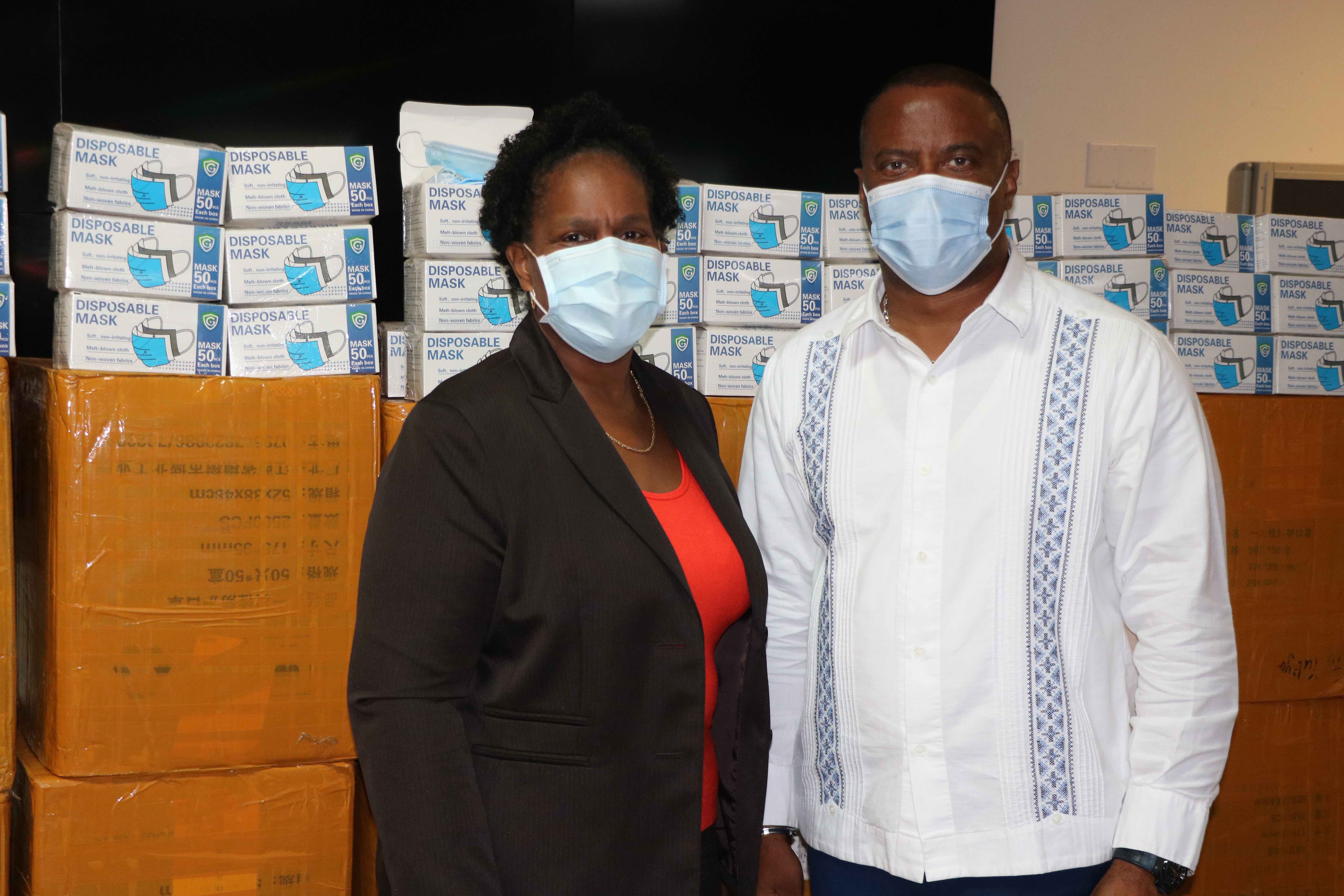 Premier extols work of Dr. Judy Nisbett, Nevis COVID-19 Task Force