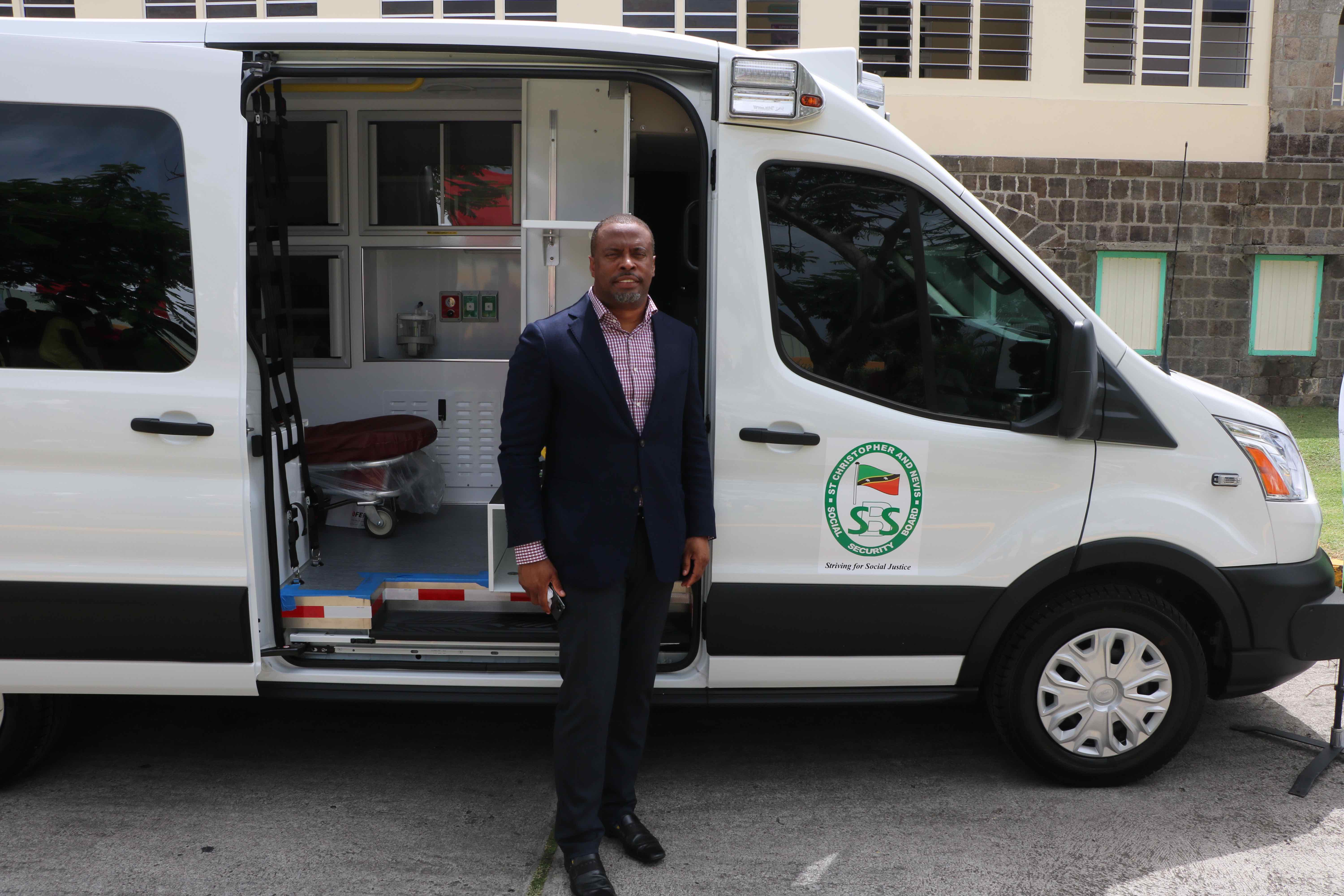 Premier Brantley lauds NIA’s investment in healthcare