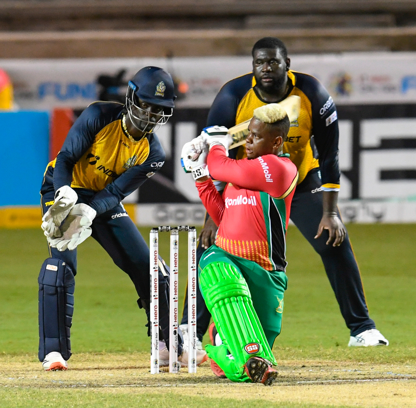 Bowlers and Hetmyer take Warriors into semis
