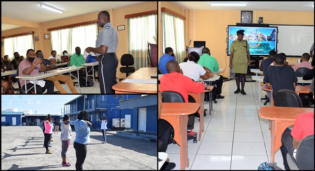 Police Begin Training Persons for Compliance and Quarantine Task Force
