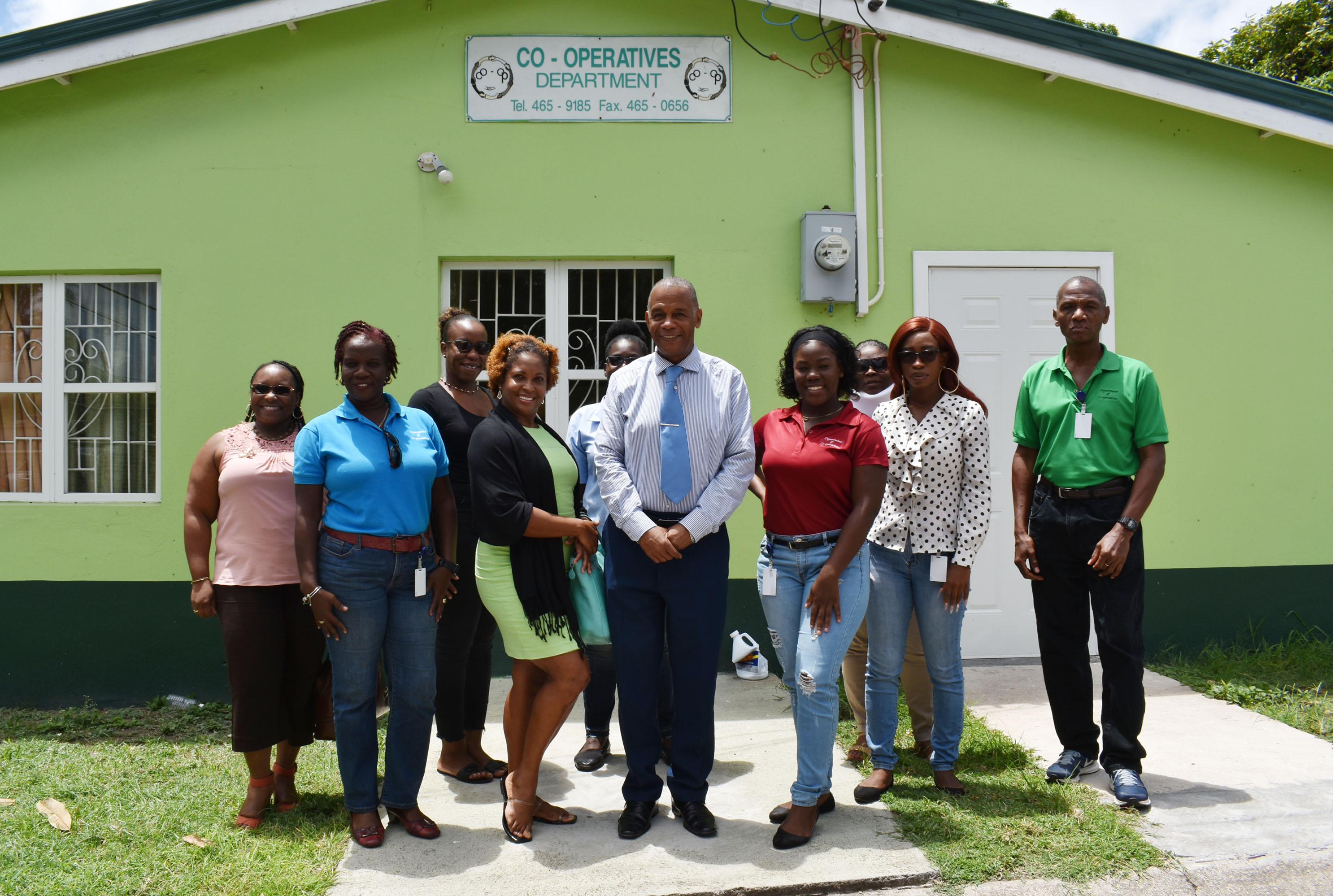 Department of Co-operatives staff motivated by Minister Evelyn’s visit, says PS Rattan