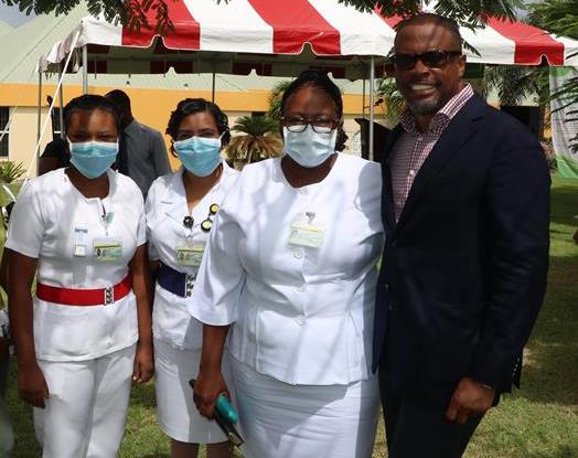 Regularized salaries for Nevis nurses coming soon, Premier Brantley says