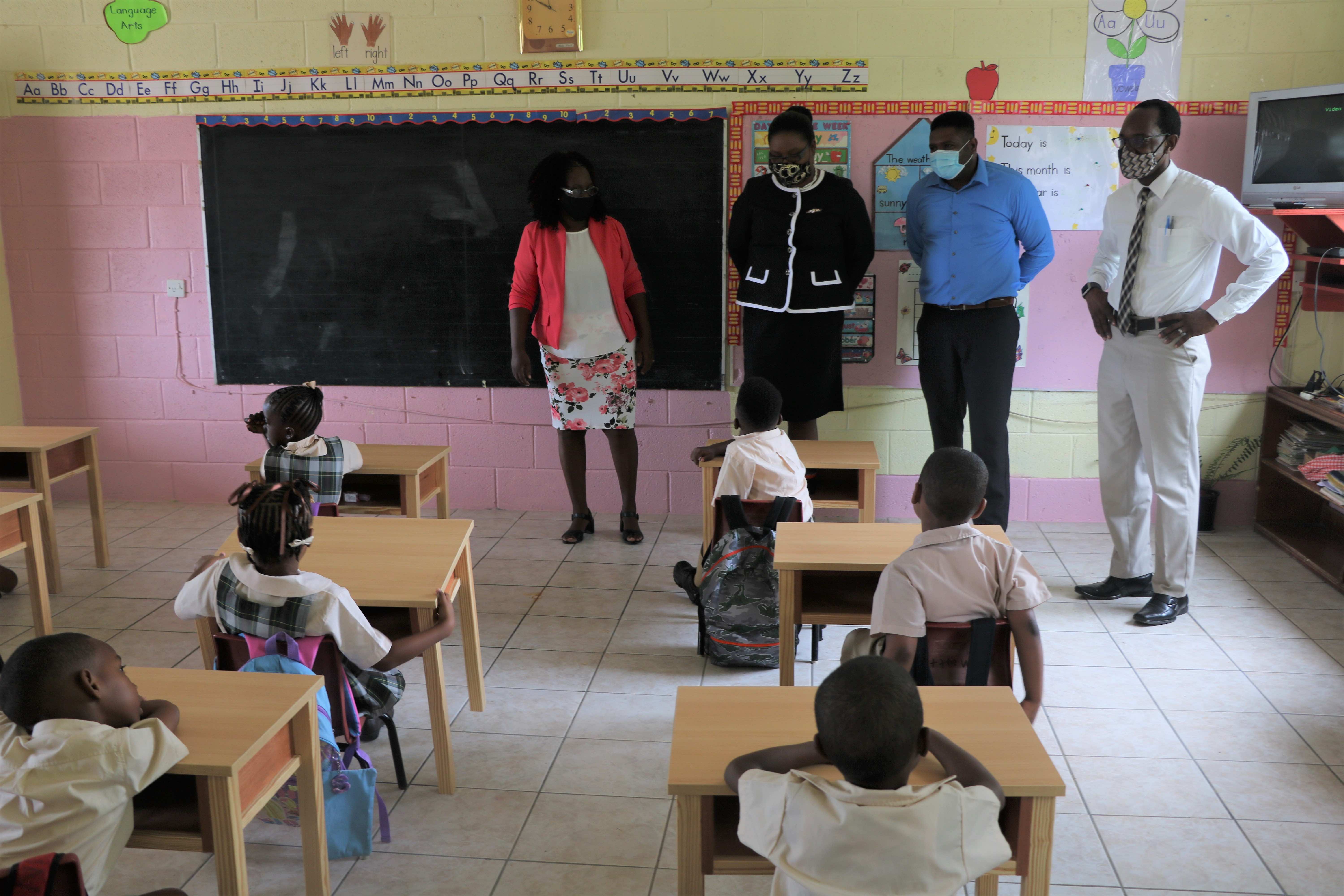 Public schools on Nevis reopen for 2020/2021 academic year
