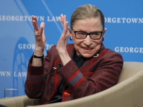 Supreme Court Justice Ruth Bader Ginsburg Dies At 87