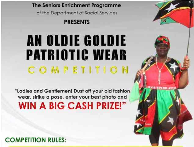 Notice re: Oldie Goldie Patriotic Wear