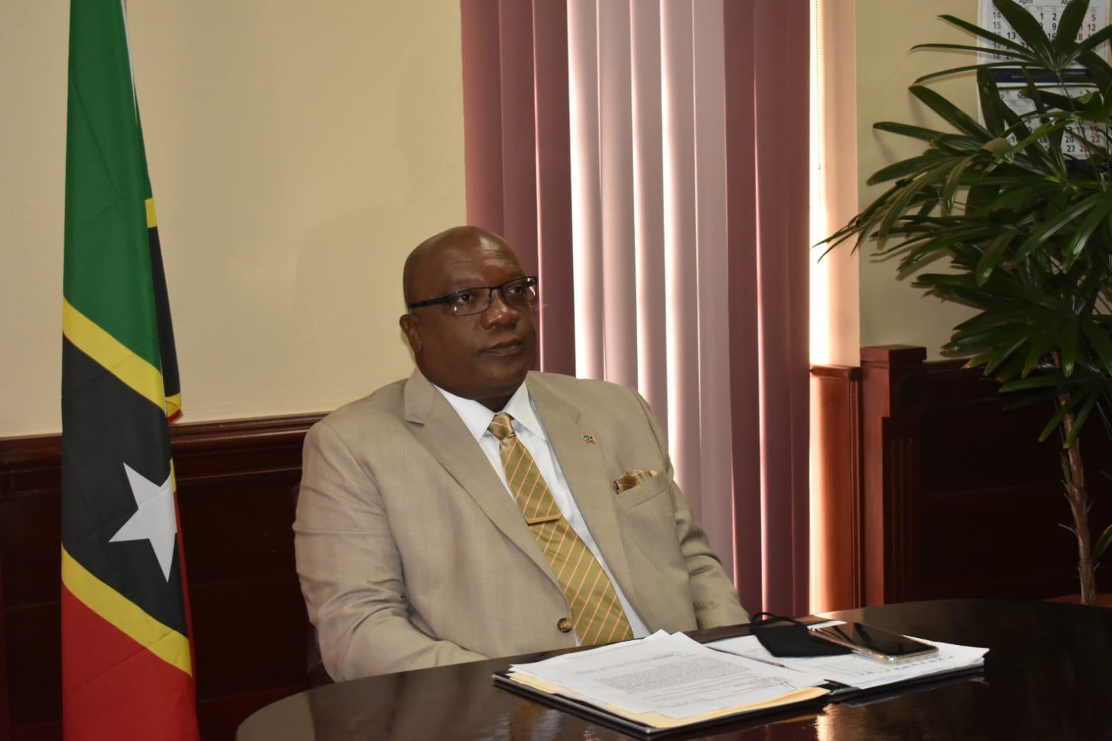 Prime Minister Harris Shares St. Kitts & Nevis’ Successes in The Fight Against CPVID-19 With The International Community