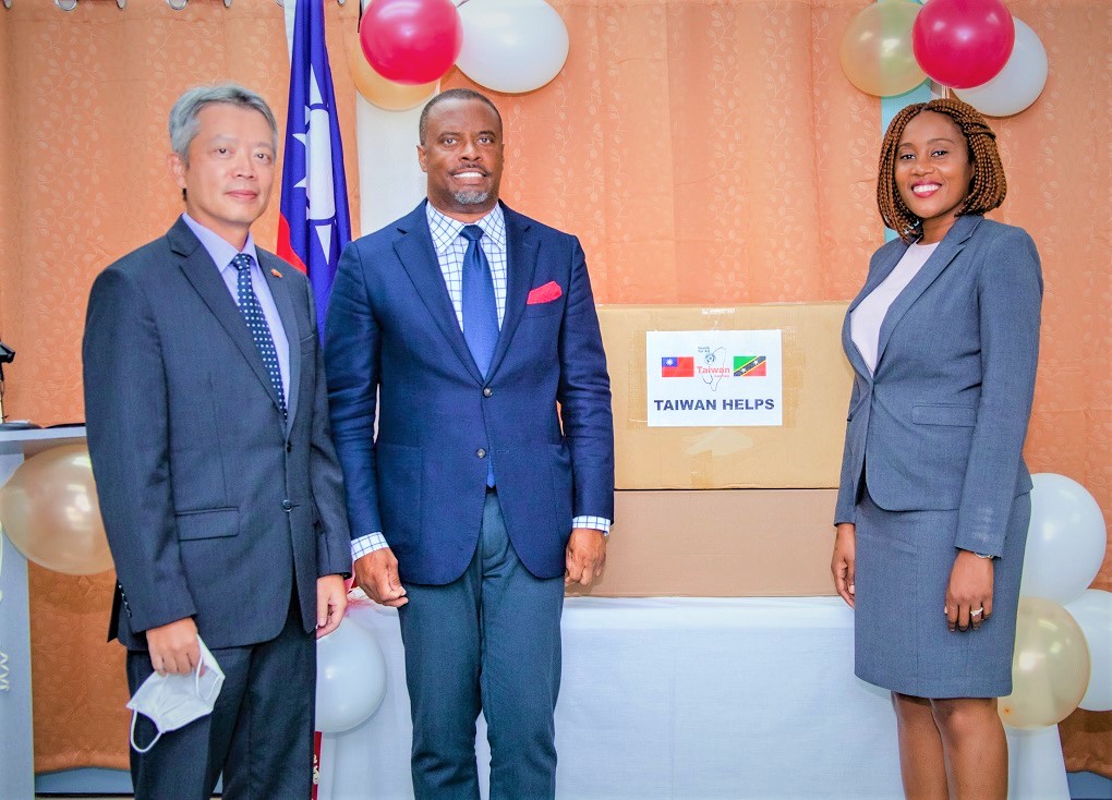 Republic of China (Taiwan) Continues To Support St. Kitts-Nevis in the Fight against COVID-19