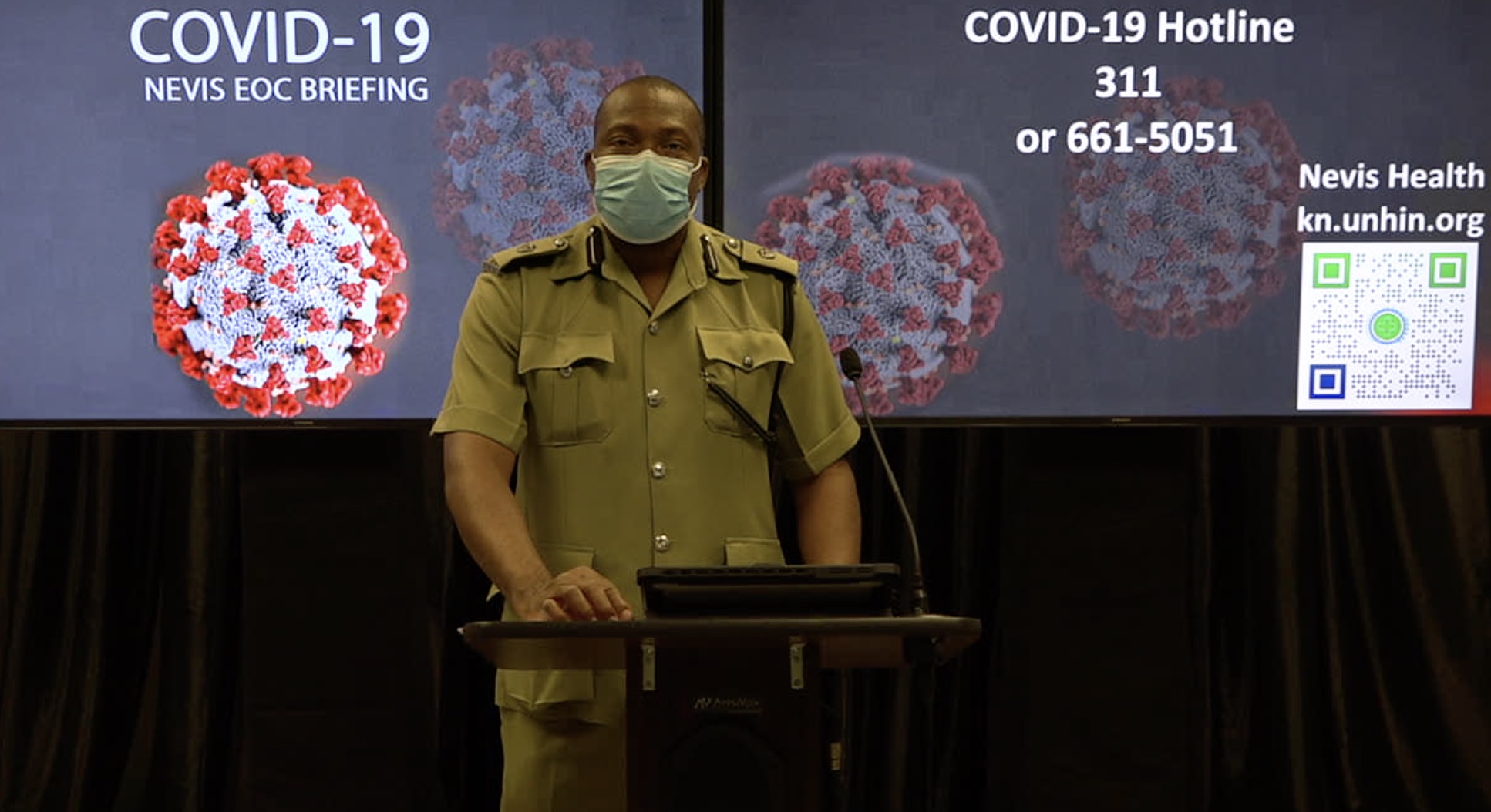 Senior Police Officer on Nevis warns junior officers against breaching quarantine regulations