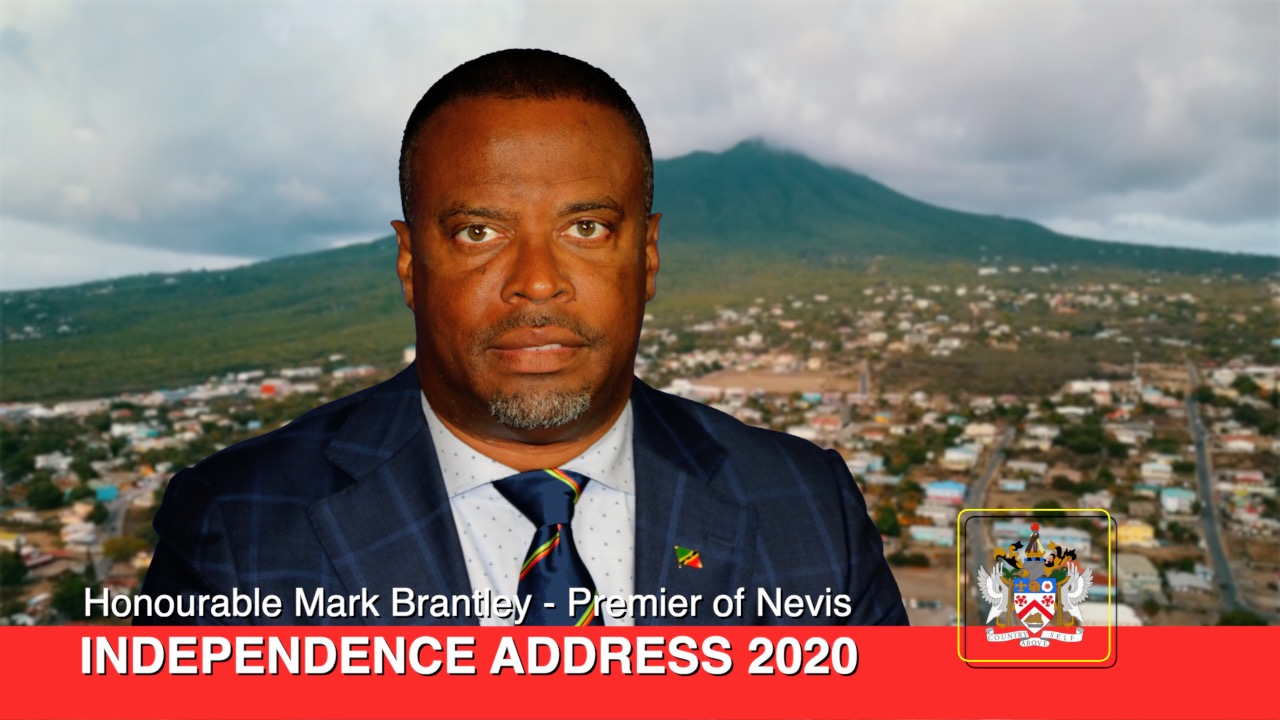 Premier Brantley delivers address to mark 37th anniversary of SKN Independence