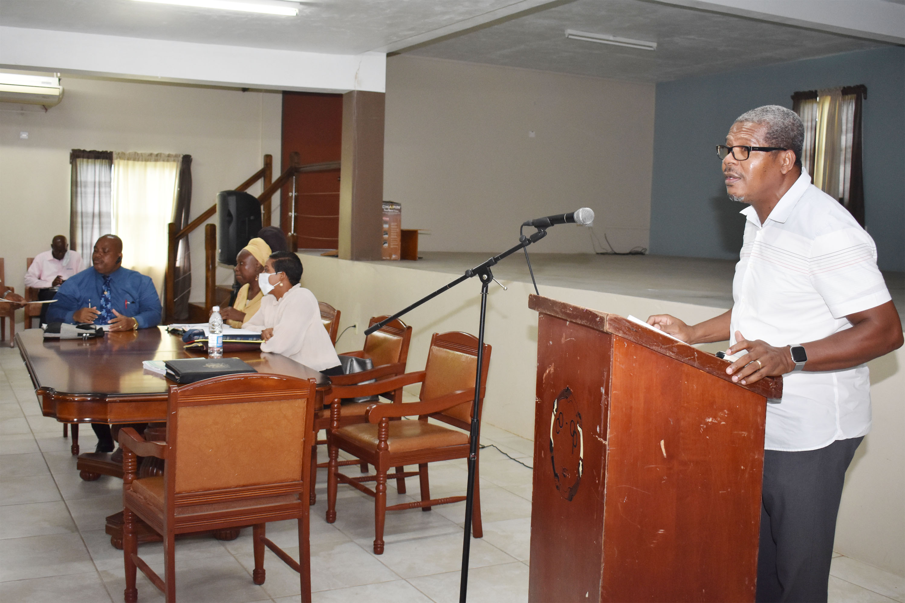 Permanent Secretaries and Heads of Departments updated on STEP workers’ regularisation