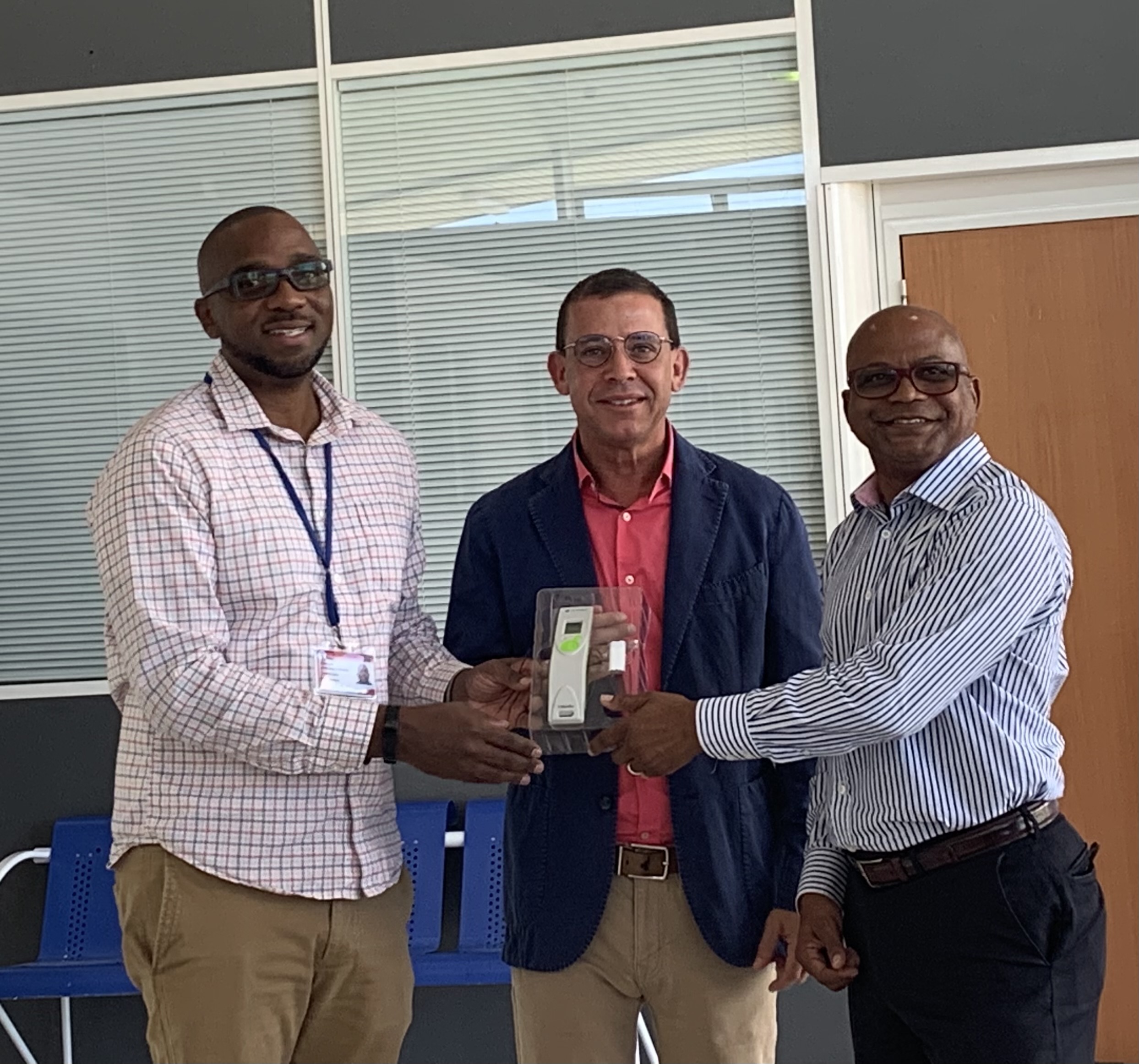 SCASPA gets $50,000 in COVID-19 equipment from Innotech Services