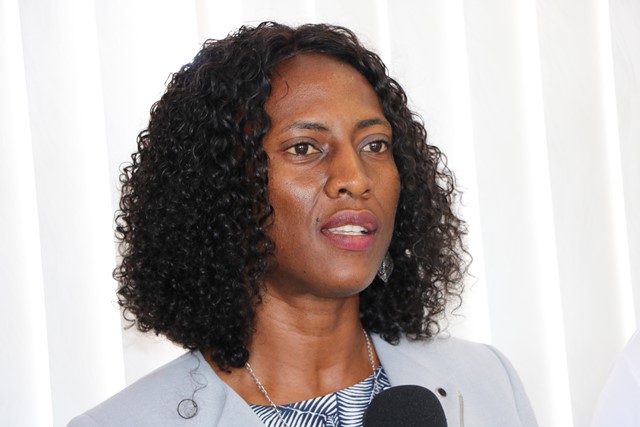 World Mental Health Day 2020 address by Ms. Martin-Clarke PS Min. of Health in the NIA