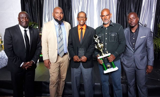Food security: Development Bank partners with Nevis’ 2019 Farmer of the Year