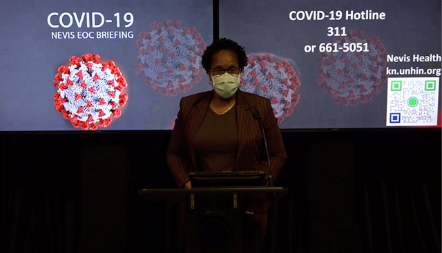 Use tools available to keep island safe from COVID-19, Nevis COVID-19 Task Force Chair tells public