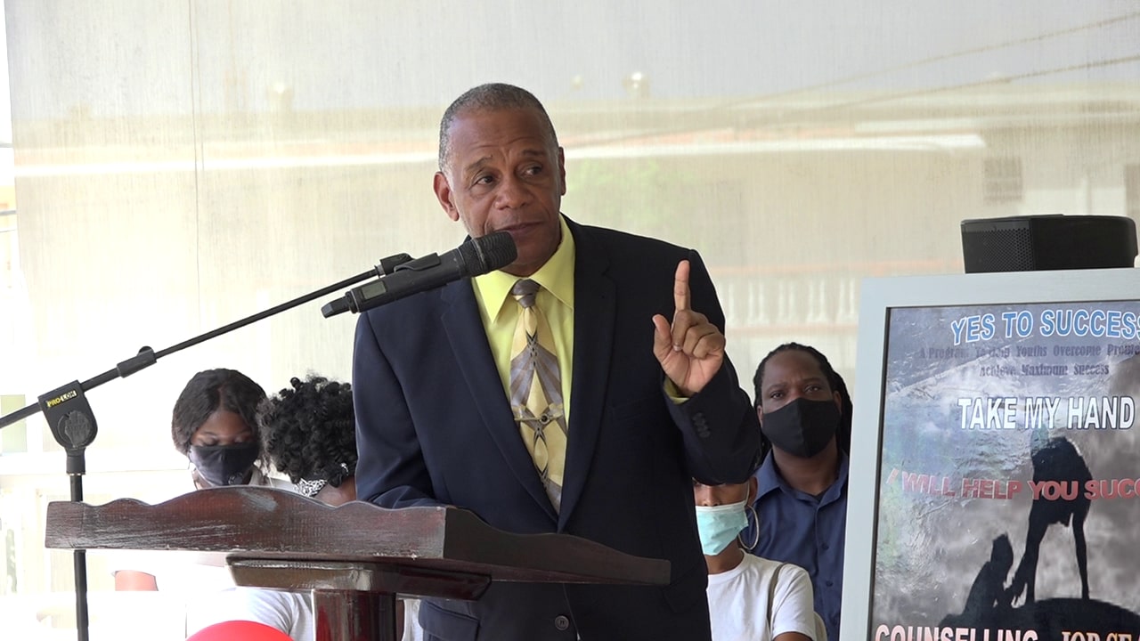 NIA committed to youth empowerment, says Hon. Eric Evelyn